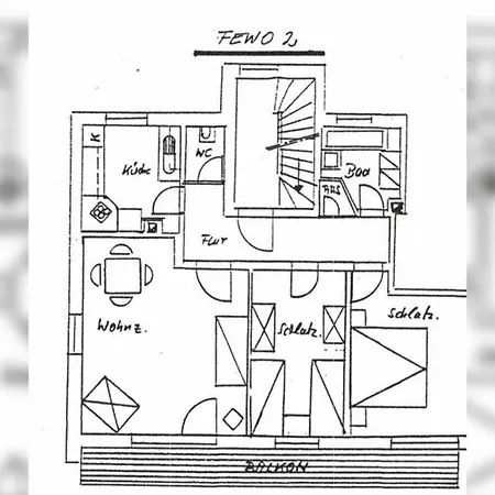 Haus Wieser Ferienwohnung Wieser Nr 2 *